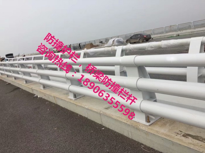 防撞護(hù)欄，防撞立柱